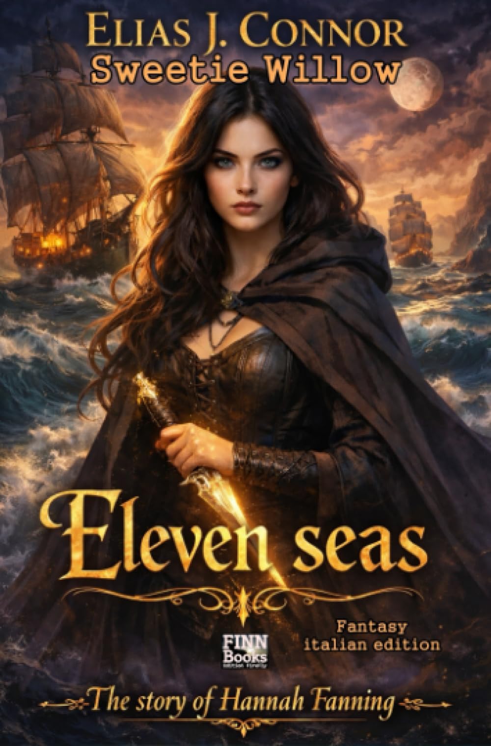 Eleven seas (italian edition)