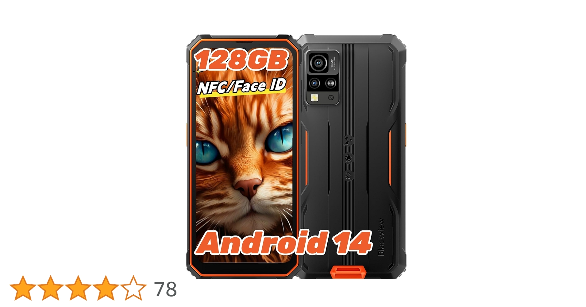 ブラックビュー BV4800Pro Android14 SIMフリー 1334 Amazon | Blackview BV4800Pro タフネススマホ Android14 SIM