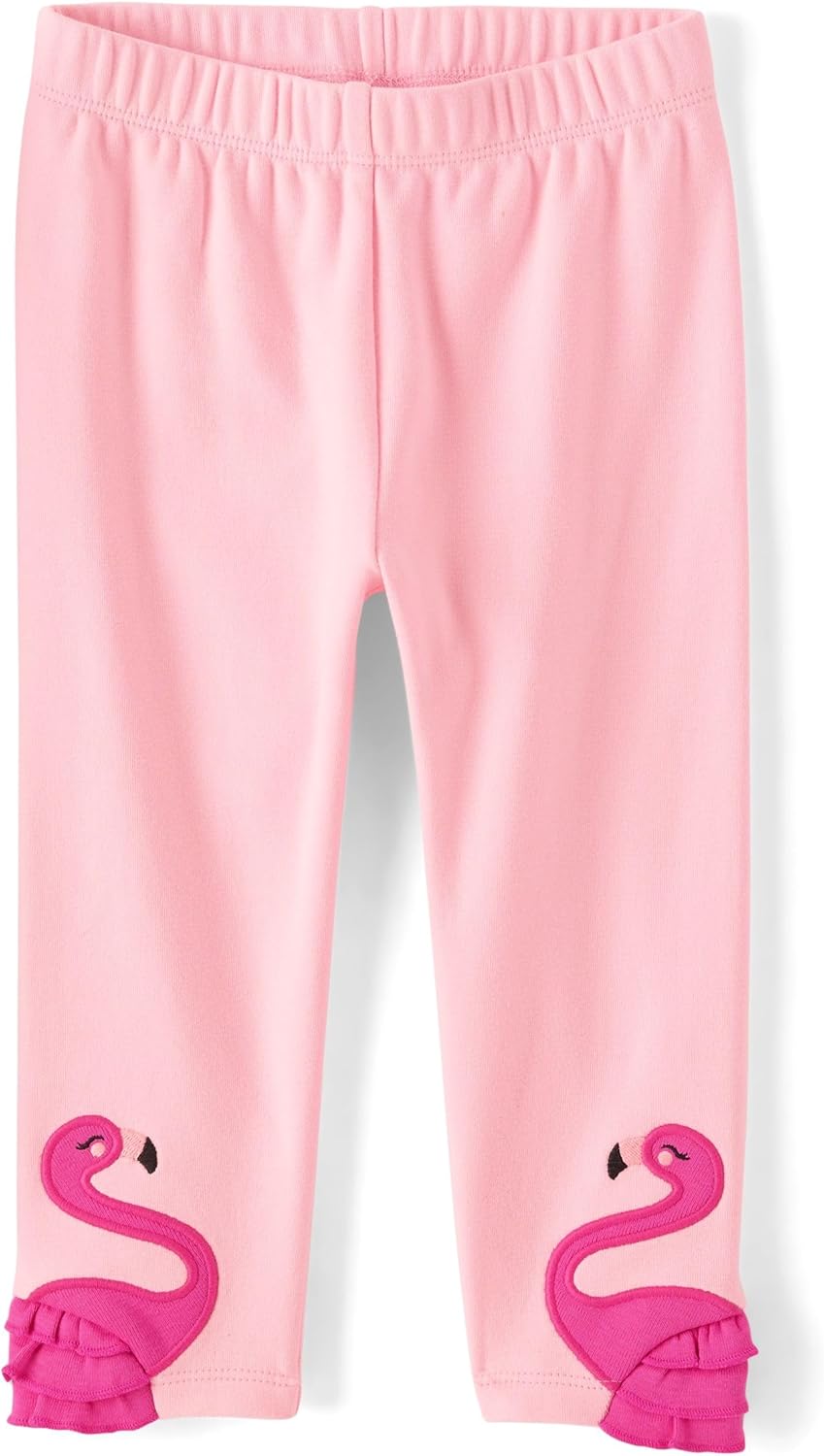 Gymboree Girls' and Toddler Pull on Leggings