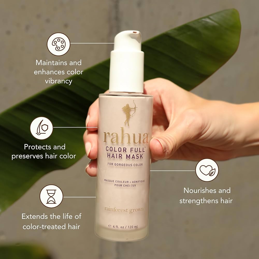 Amazon.com: Rahua Color Full Hair Mask, Vegan Deep Conditioning