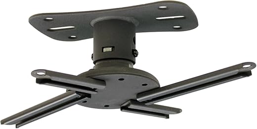 Kanto P101 Universal Projector Ceiling Mount Black