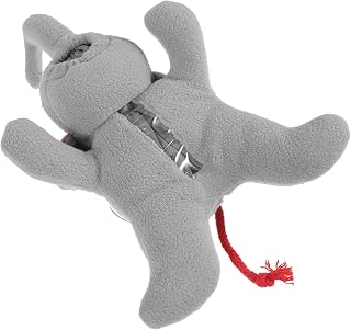 Cute Cartoon Elephant Nursing Bottle Sleeve with Plush Pp Cotton Material, Anti-Fall and Multi-Functional Design for Bottle Insulation and Warm Milk Cover