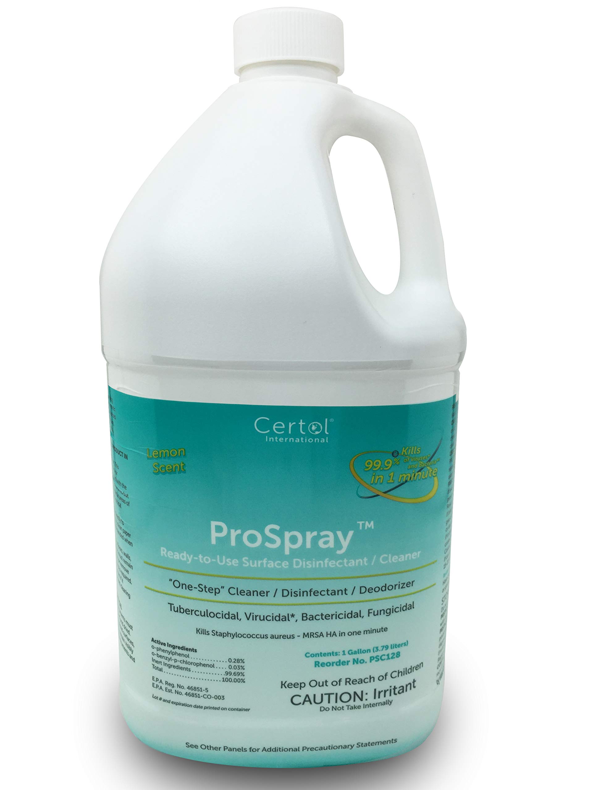 ProSpray Surface Disinfectant Refill Gallon Ea