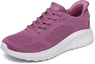 Skechers Damen Hands Free Slip-ins Bobs Squad Chaos-Current MuseSneaker