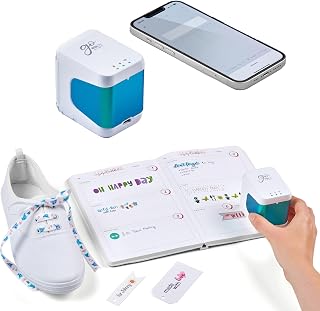 Colop e-Mark Go ラベルライター モバイルプリンター アクセサリキット ミニプリンター スマホ対応 ハンディプリンター スマホプリンター