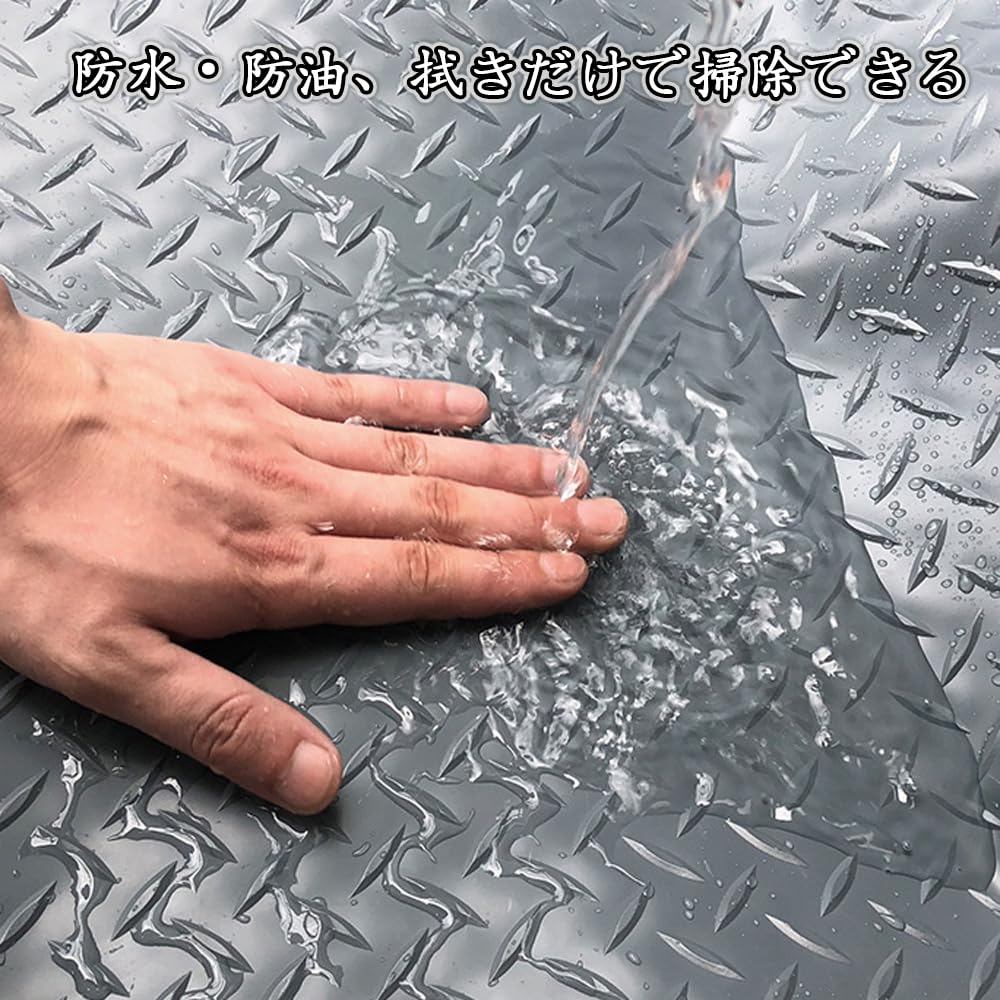 ゴムシート ゴムマット 軽トラック 荷台 ガレージ マット 厚さ3mm 幅1m 長さ5 m 黒 表面滑り止め構造 絶縁 保護マット ゴム 製 マット 地下室 トレーラー ガレー ガレージマット ガレージフロアマット ゴムマット ゴムシート 軽