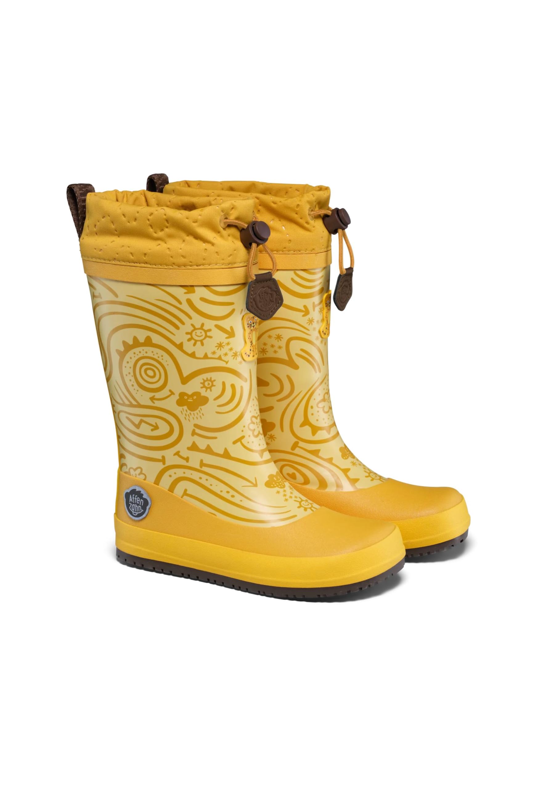 Affenzahn Gummistiefel Vegan Puddly