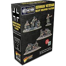 Warlord Games Bolt Action German Veterans Heavy Weapons Platoon