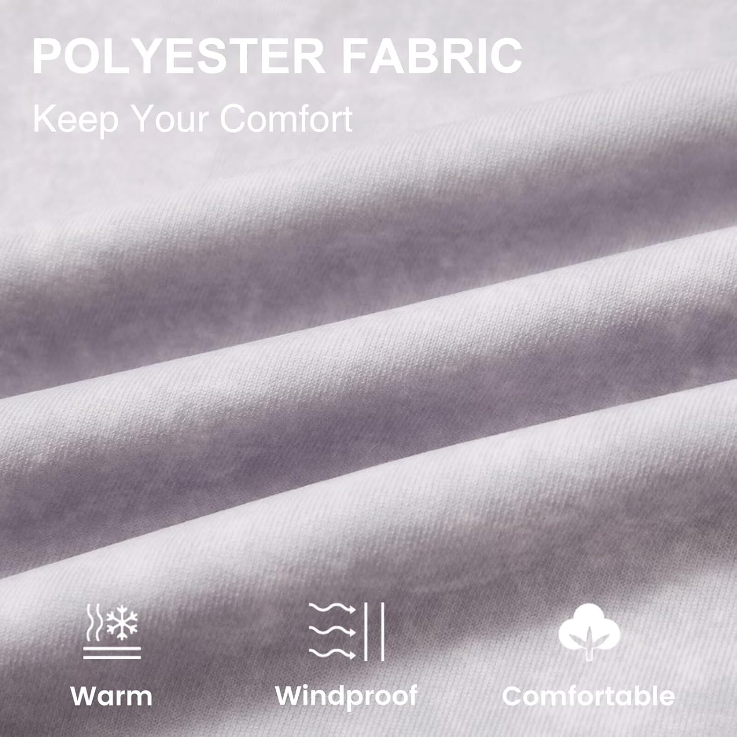 M MAELREG Hoodies for Men Golf Soft Hooded Sweatshirts Dry Fit Lightweight Casual Midlayer Print Mens Hoodies Pullover - Image 5