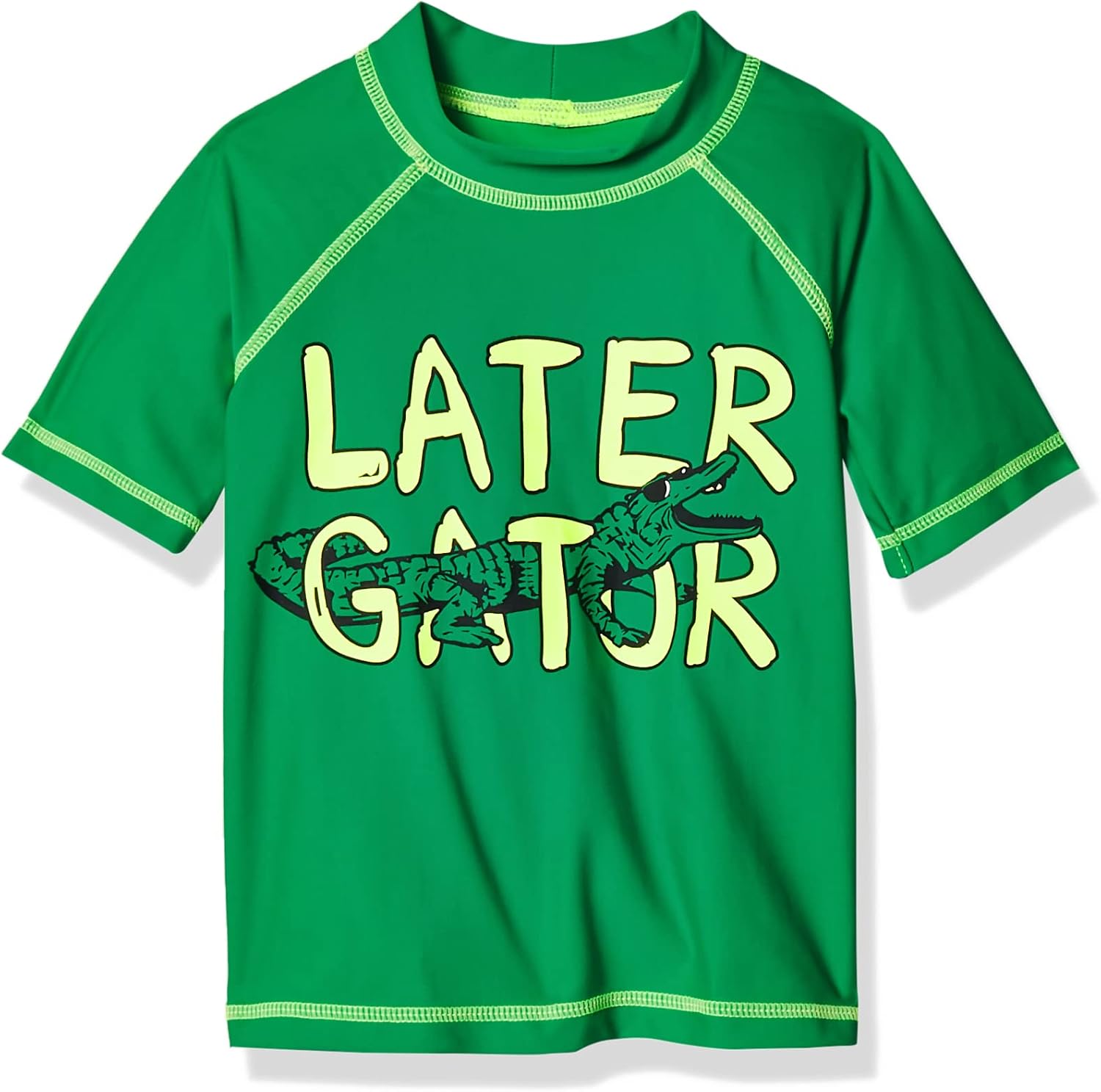 Carter's Boys' Toddler Rashguard 2T Leather Gator