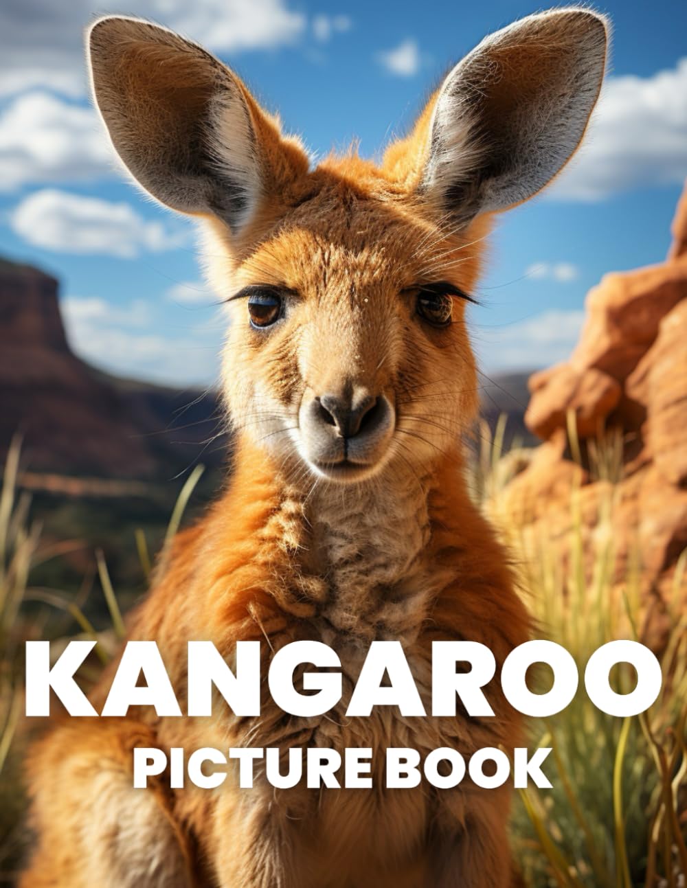 Kangaroo Picture Book: Explore the World of Kangaroos Through 100 Captivating Photographs