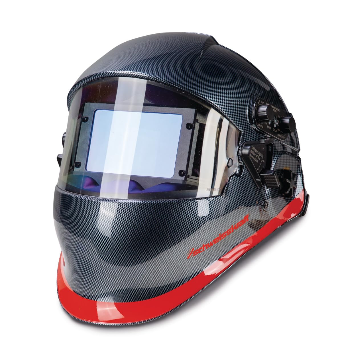 SCHWEISSKRAFT Automatik-Schweißschutzhelm VarioProtect XXL-W F-TC Schutzhelm Schweißen Schleifen großes Sichtfeld