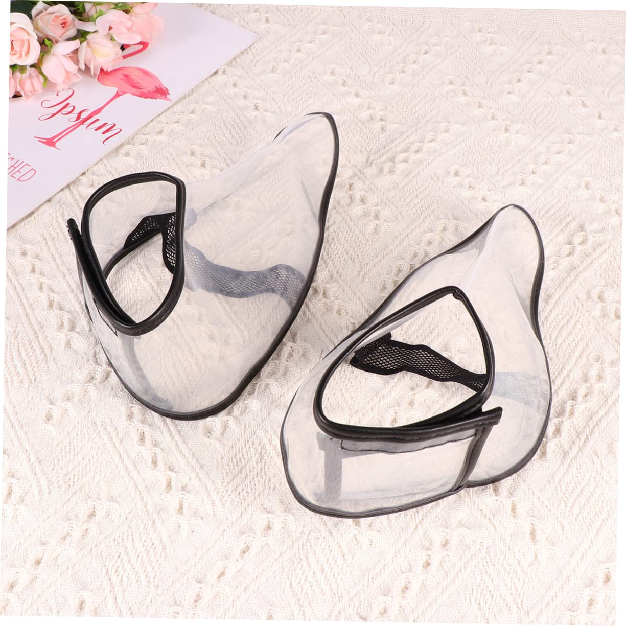 SHERCHPRY Couvre-chaussures Pour Coiffeur Protection Pour Chaussures De Coiffure Accessoires De Salon De Coiffure