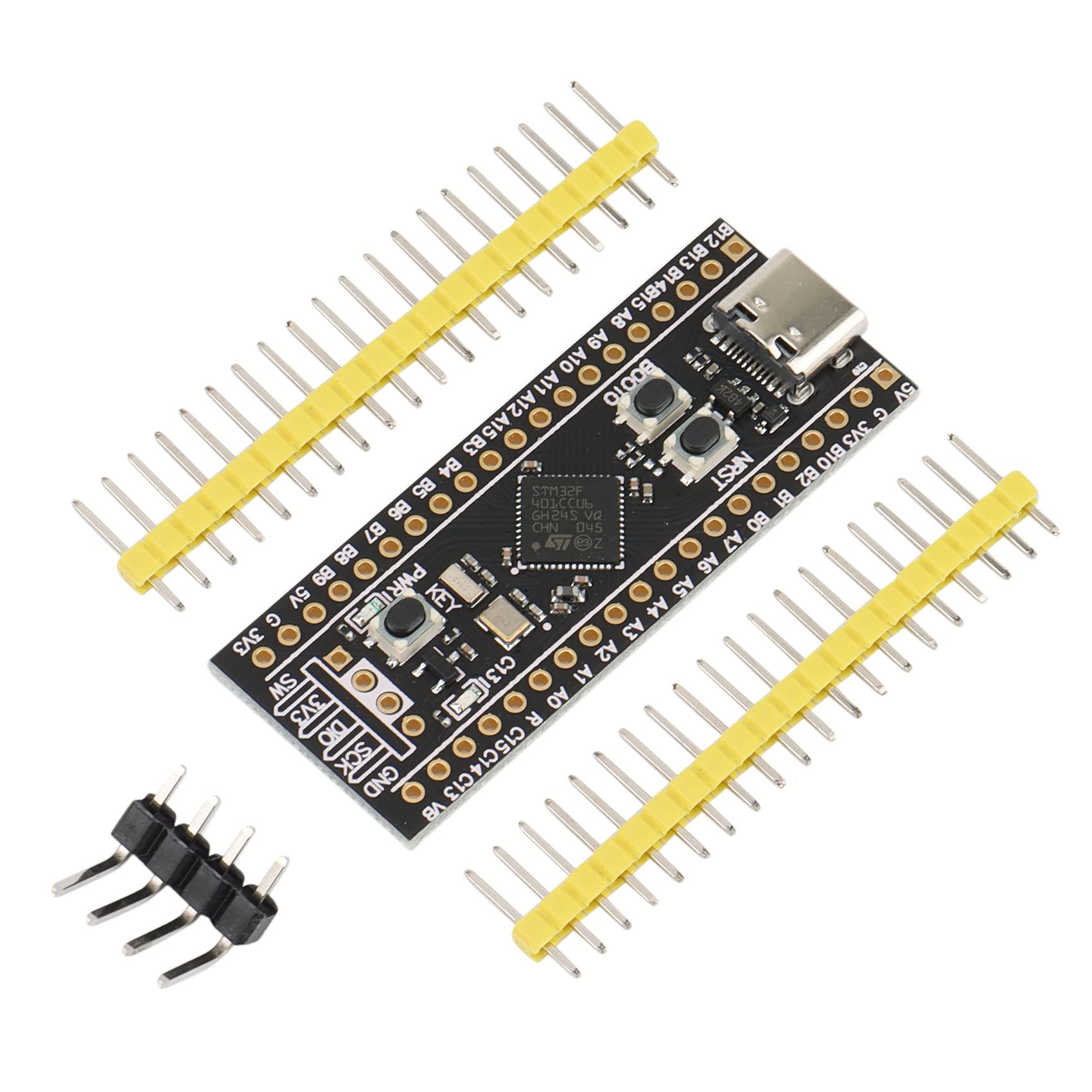 STM32F401CEU6 Entwicklungsboard V1.3 – Mit WeAct HID Bootloader, MicroPython-fähig, USB-TYPE-C