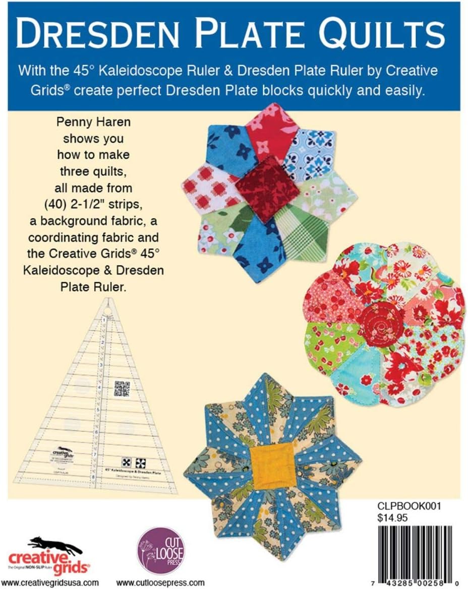 Dresden Plate Quilts Booklet by Penny Haren