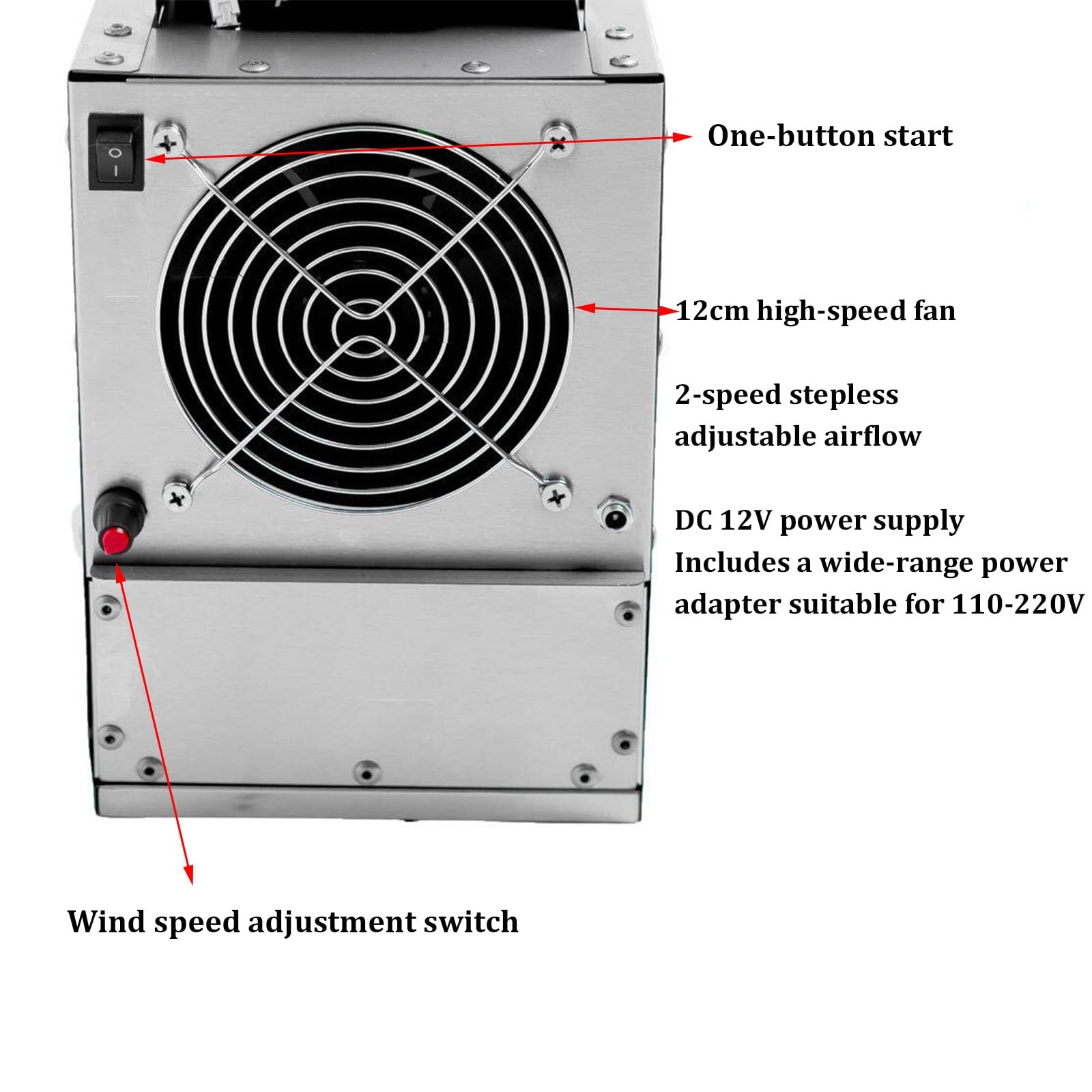 Limpiador eléctrico de granos y máquina divisora de cáscaras para alimentación de pájaros, detección eficiente y separación de mijo y frijoles