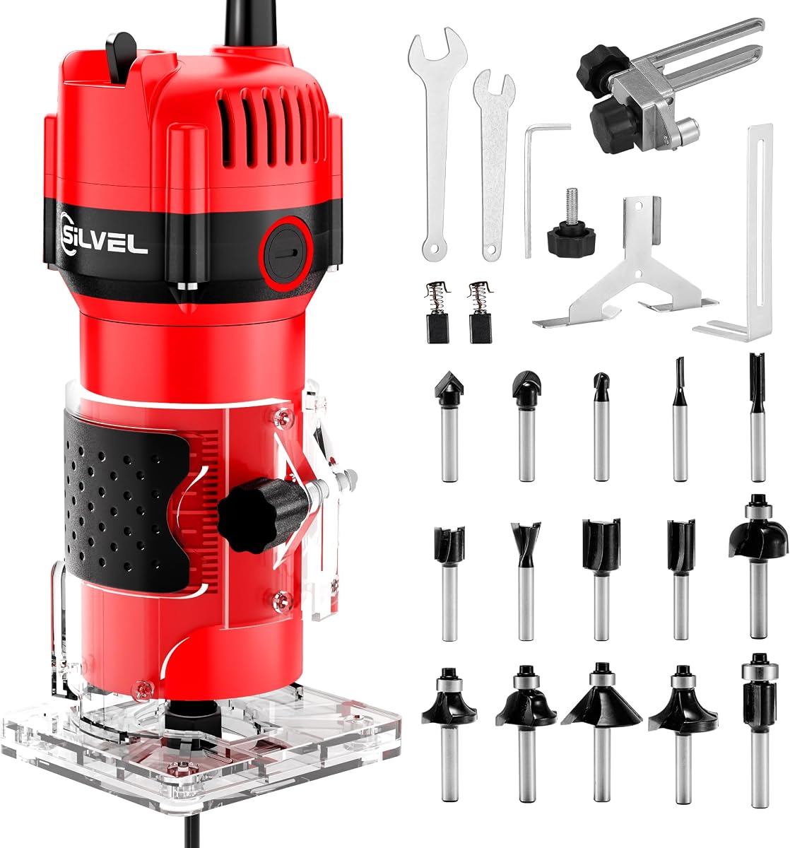 SILVEL 800W Compact Router