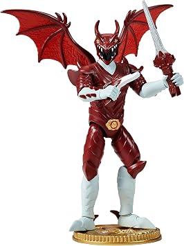 Power Rangers vs. Godzilla 5" Red Rodan Kaiju Ranger Figure by Playmates Toys