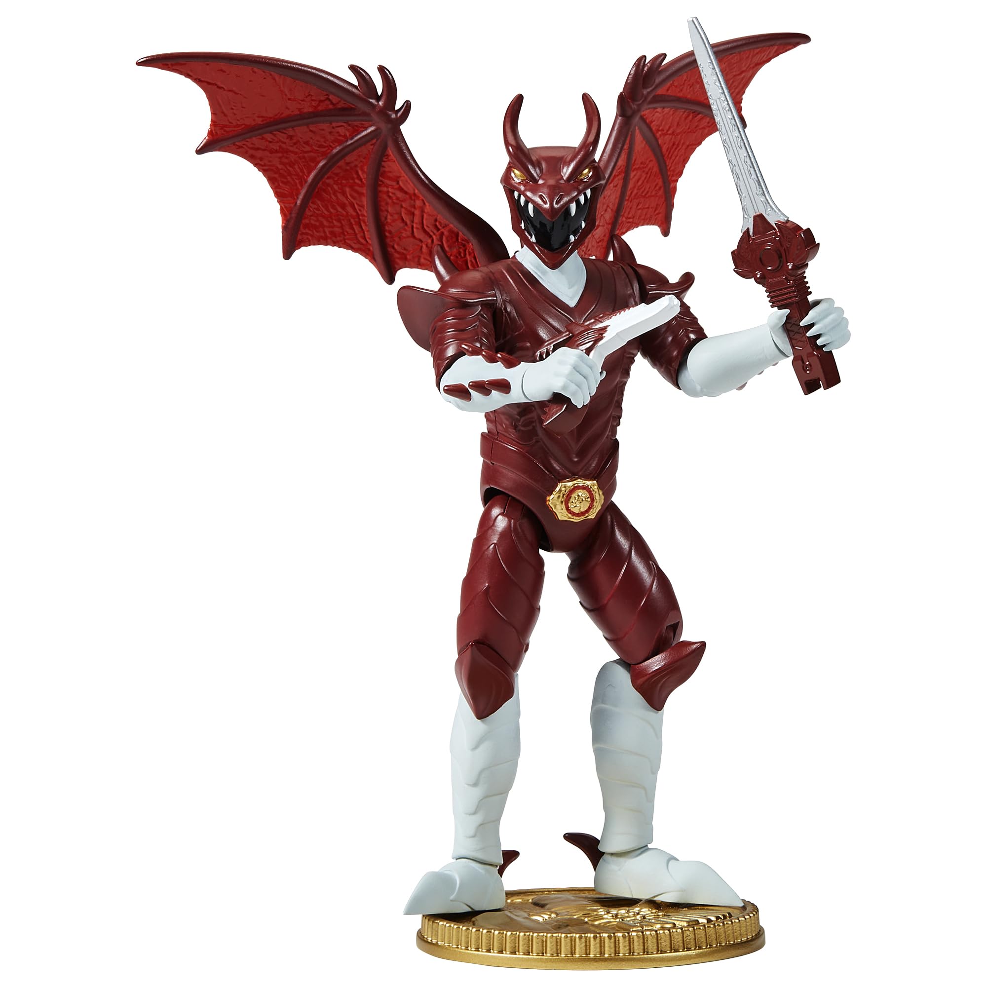 Playmates Power Rangers vs. Godzilla 5" Red Rodan Kaiju Ranger Figure Toys