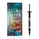 Thermalright TF8 1.2g Thermal Compound Paste Heatsink Paste Carbon Based High Performance Thermal Compound CPU for All Coolers, Thermal Interface Material High Durability 13.8W/m.k, 1.2 Grams gallery image