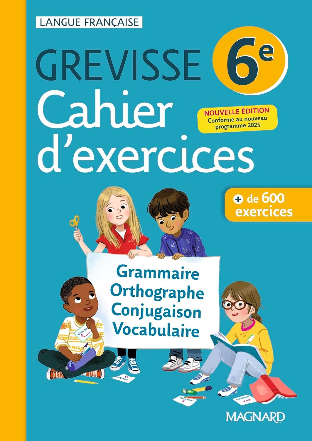Cahier Grevisse 6e (2025)