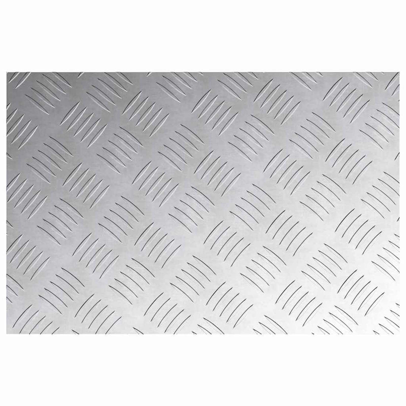 Gradini per Scale 2 PCS Argento 60 x 40 cm Alluminio
