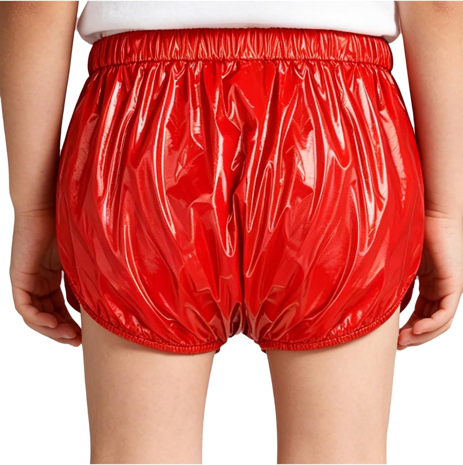Jugaoge Kids Reusable Swim Diaper Covers Leak-Proof Incontinence Briefs Waterproof Plastic Panites Swim Shorts