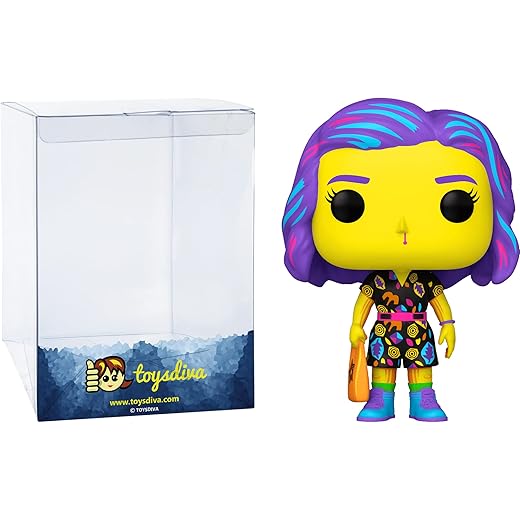 Eleven (Target Exc): P O P ! Tv Vinyl Figurine Bundle With 1 Compatible 'Toysdiva' Graphic Protector (802-59819 - B)