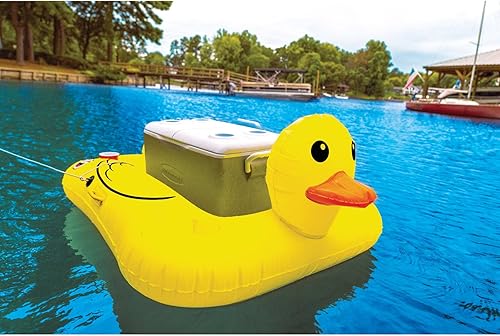 Miniatura 4 de BigMouth Inc. Hielera de goma Duck River