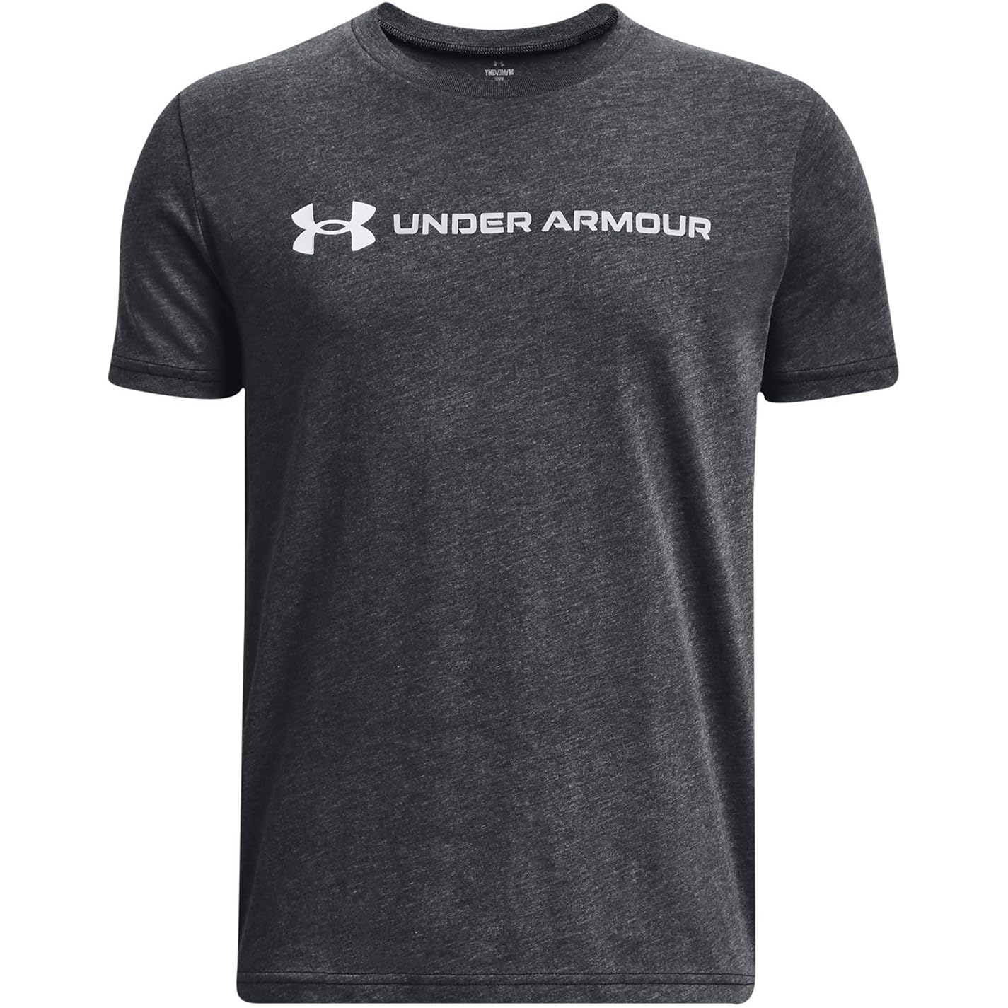 UA Team Issue Wordmark SS Black