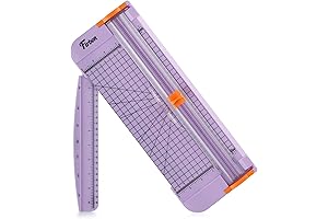 Firbon Premium Purple Paper Cutter: The Perfect Precision Tool for Clean, Crisp Cuts
