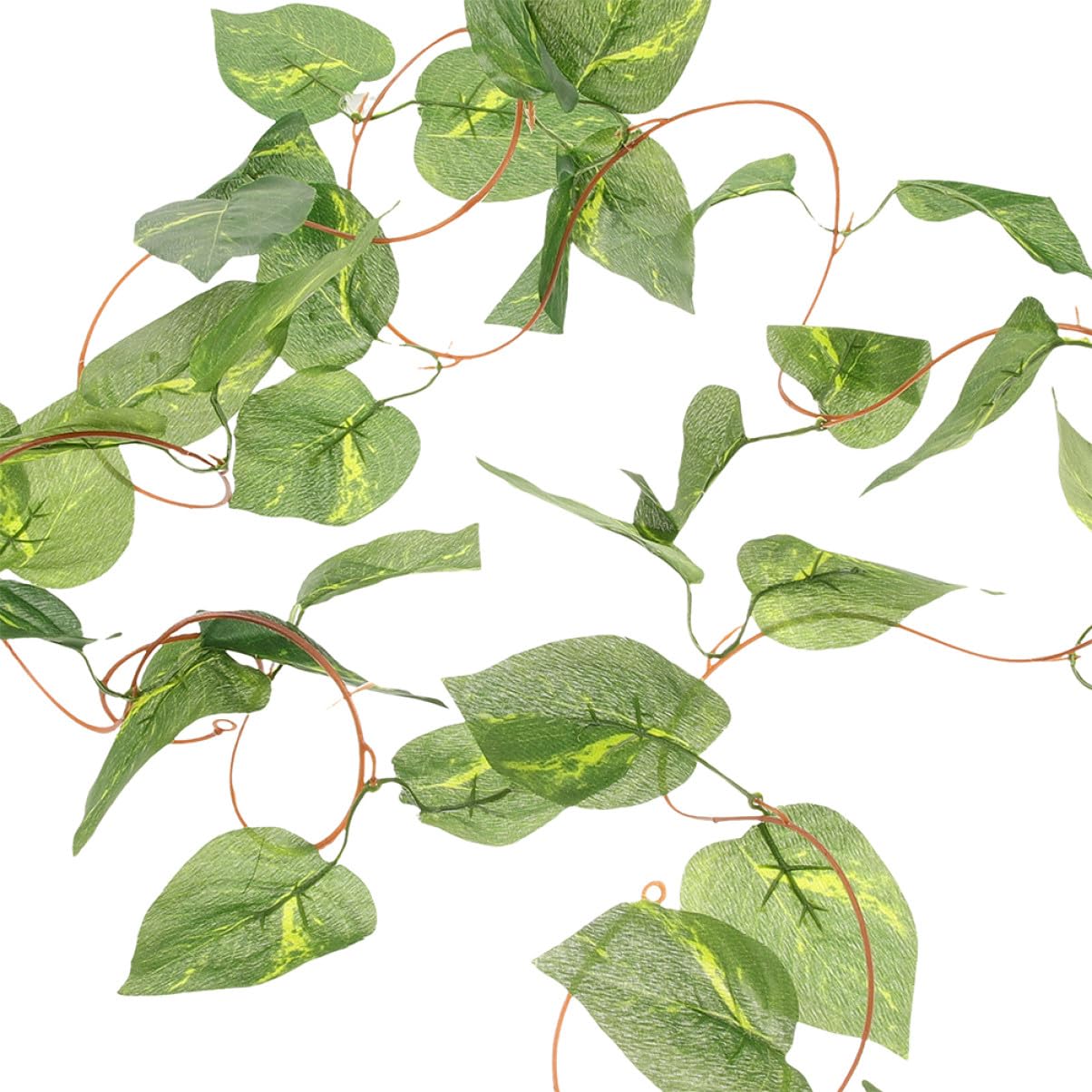 UPKOCH 6piezas Plantas para Reptiles de Plástico para Decorar Terrarios Enredaderas Artificiales Colgantes para Acuarios de Reptiles Decoración para Terrarios de Serpientes