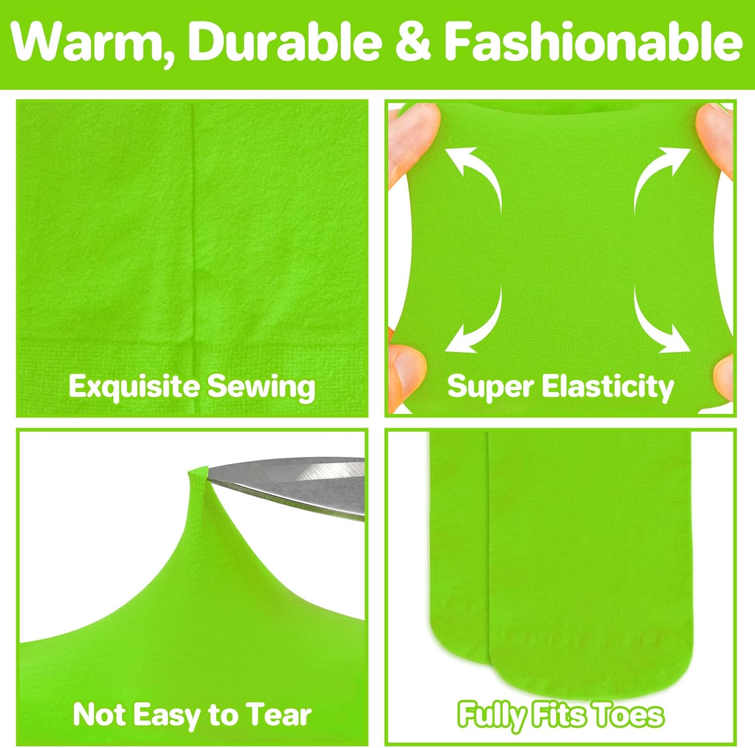 Miniatura 3 de Mallas para niñas pequeñas, mallas de bebé, mallas de baile ultra suaves para niñas, mallas de ballet para niñas y niñas