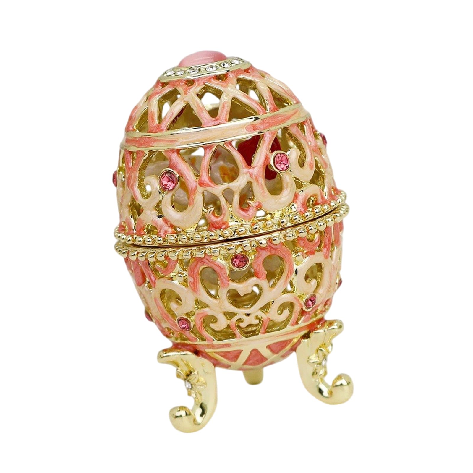 Limtula A Premium Ngel Shaped Storage Case With Light Play Feature Nd Lloy Materials Keepsakes Container Enameled Ngel Storage Box