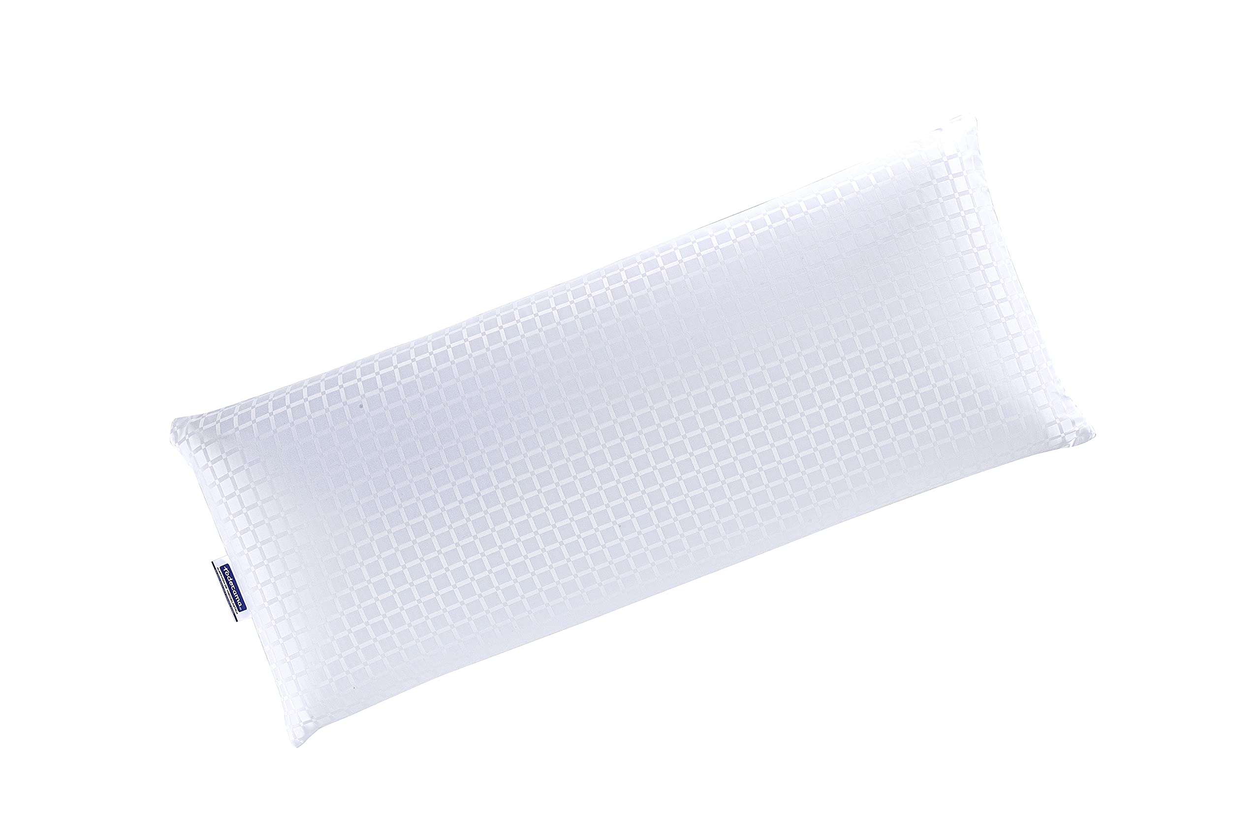 Todocama - Almohada viscoelástica Luxury Hotel. Doble Funda con Cremallera. Funda Jacquard con Tratamiento antiácaros. Termorregulable adaptabilidad al Cuello. (150 cm)
