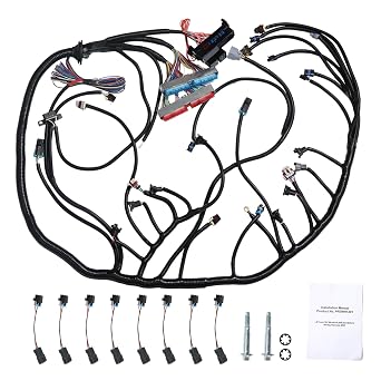 SMMS Swap Standalone Harness with 4L60E Transmission for GMC for Cadillac for Hummer Trucks, for Vortec DBC LS1 4.8 5.3 6.0 1997-2006