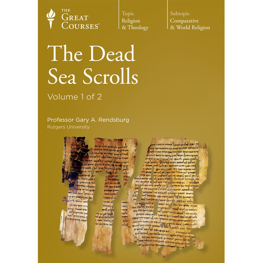 The Dead Sea Scrolls : Professor Gary A Rendsburg: Amazon.co.uk: Everything Else