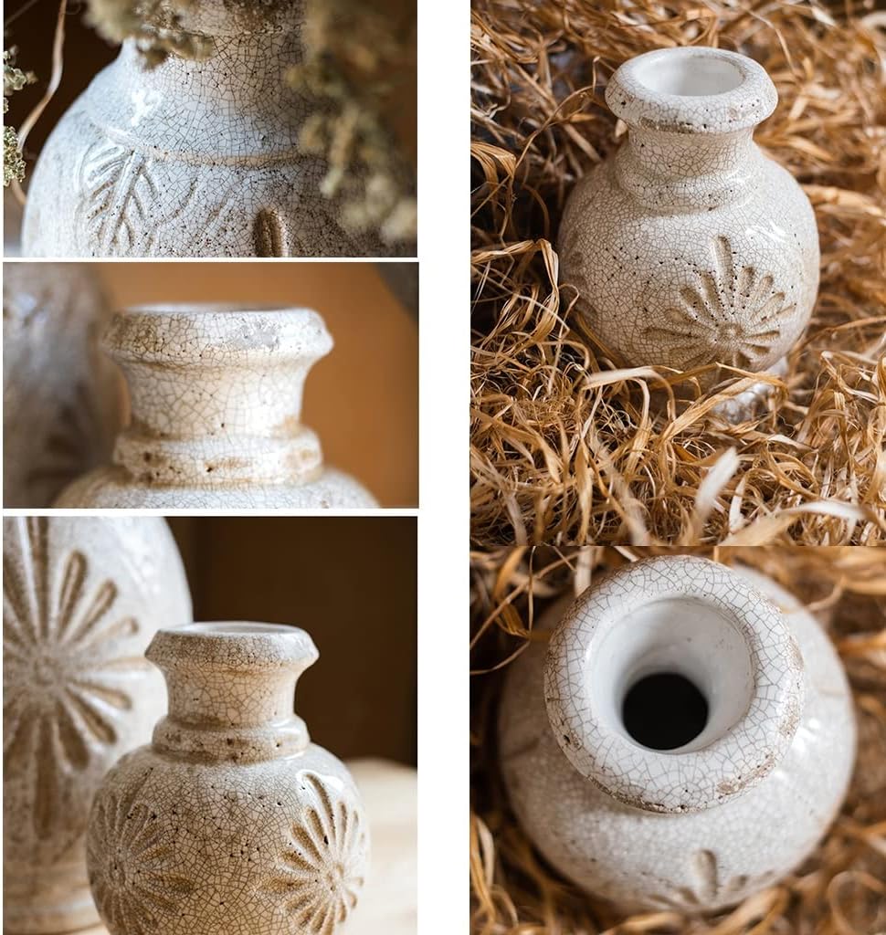 深川製磁 青磁 花瓶 竹 有田焼