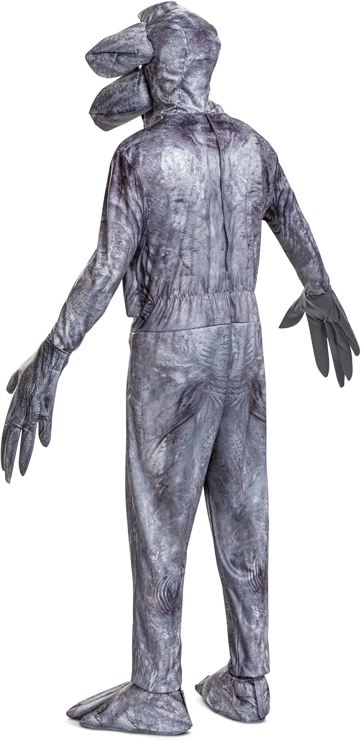 Disguise Stranger Things Adult Demogorgon Costume, Officially Licensed Halloween Outfit with Headpiece, Size M (38-40)