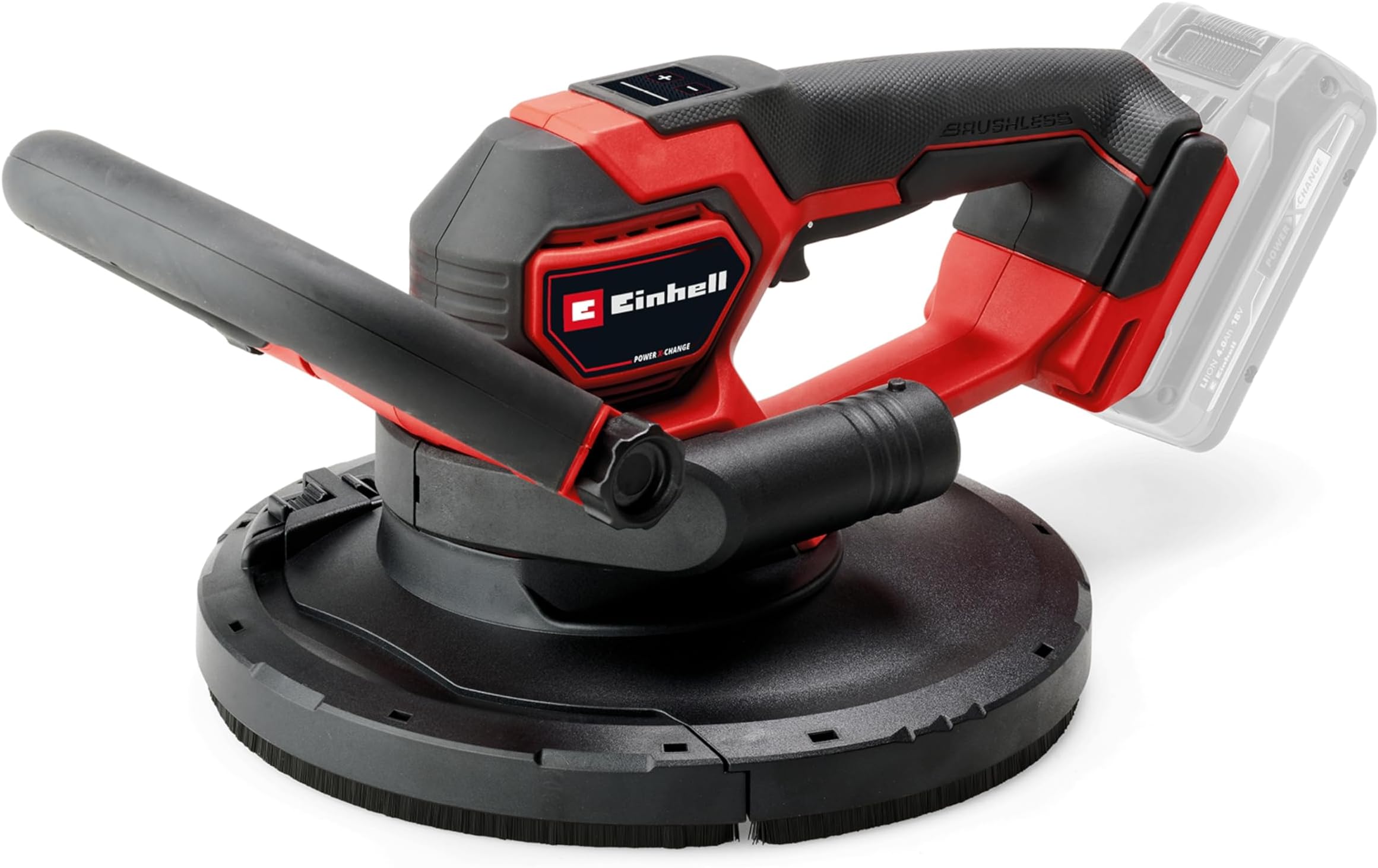 Einhell Visseuse Cloisons Sèches Sans Fil TP-DY 18 Li BL-Solo - Moteur Sans Charbon, Butée Profondeur, Pour Pros & Bricoleurs