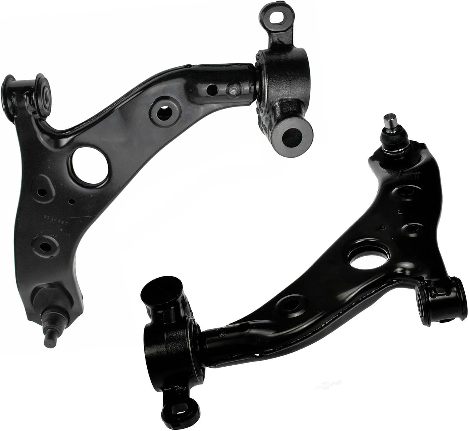 DTA Front Left and Right Lower Control Arms With Ball Joints Compatible With 2014-2020 Mazda 6; 2013-2016 Mazda CX-5. OEM Replacement, Front Lower