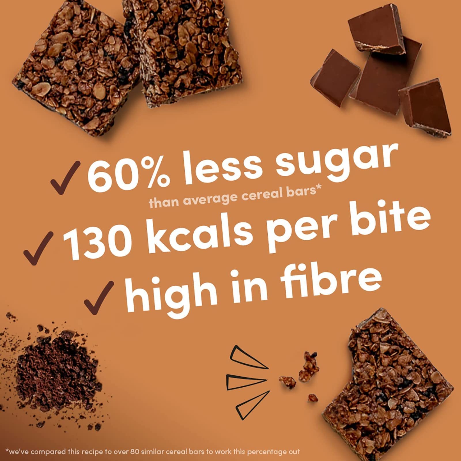 Graze Protein Barres d'avoine – Snacks sains, avoine entière, saveurs naturelles, riche en fibres, moins de sucre (16 collations – 4 paquets de 4 x 30 g)