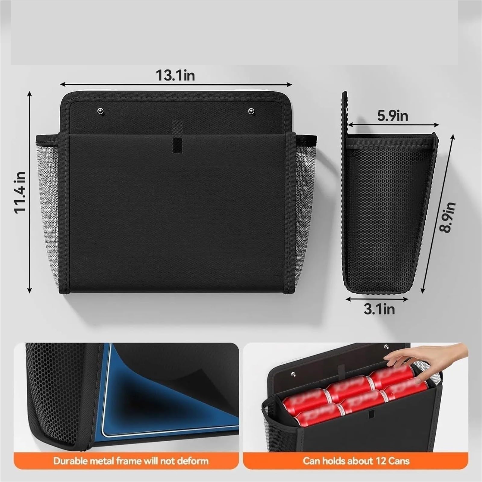 Bolsa de almacenamiento montada en la pared