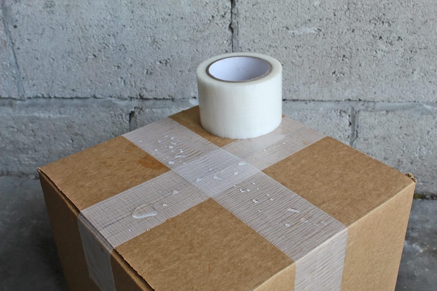 WOD DTTR6 Translucent Duct Tape, 4 inch x 30 yds. All-Purpose. Easy to Remove Tape for Discreet Repairs and Mounting. Residential, Commercial and Industrial Uses. For Greenhouse Repairs