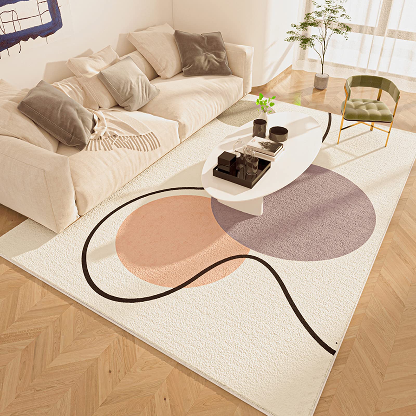 Indoor Area Rug 80 * 180cm, Rug Runner, Carpet for Living Room