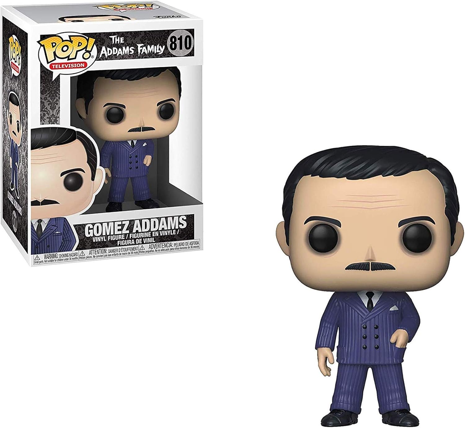 Funko Pop! TV: The Addams Family - Gomez (Styles May Vary)