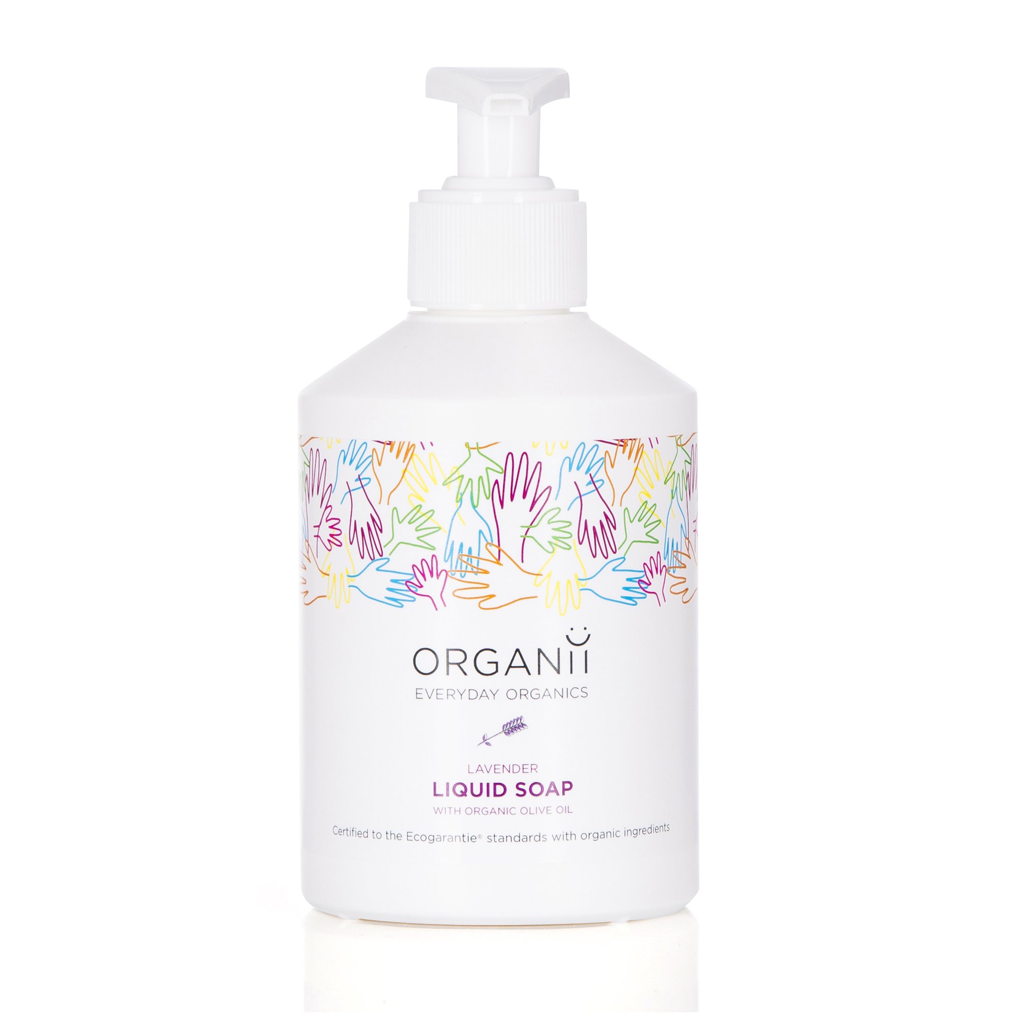 Organii Liquid Soap, Lavender