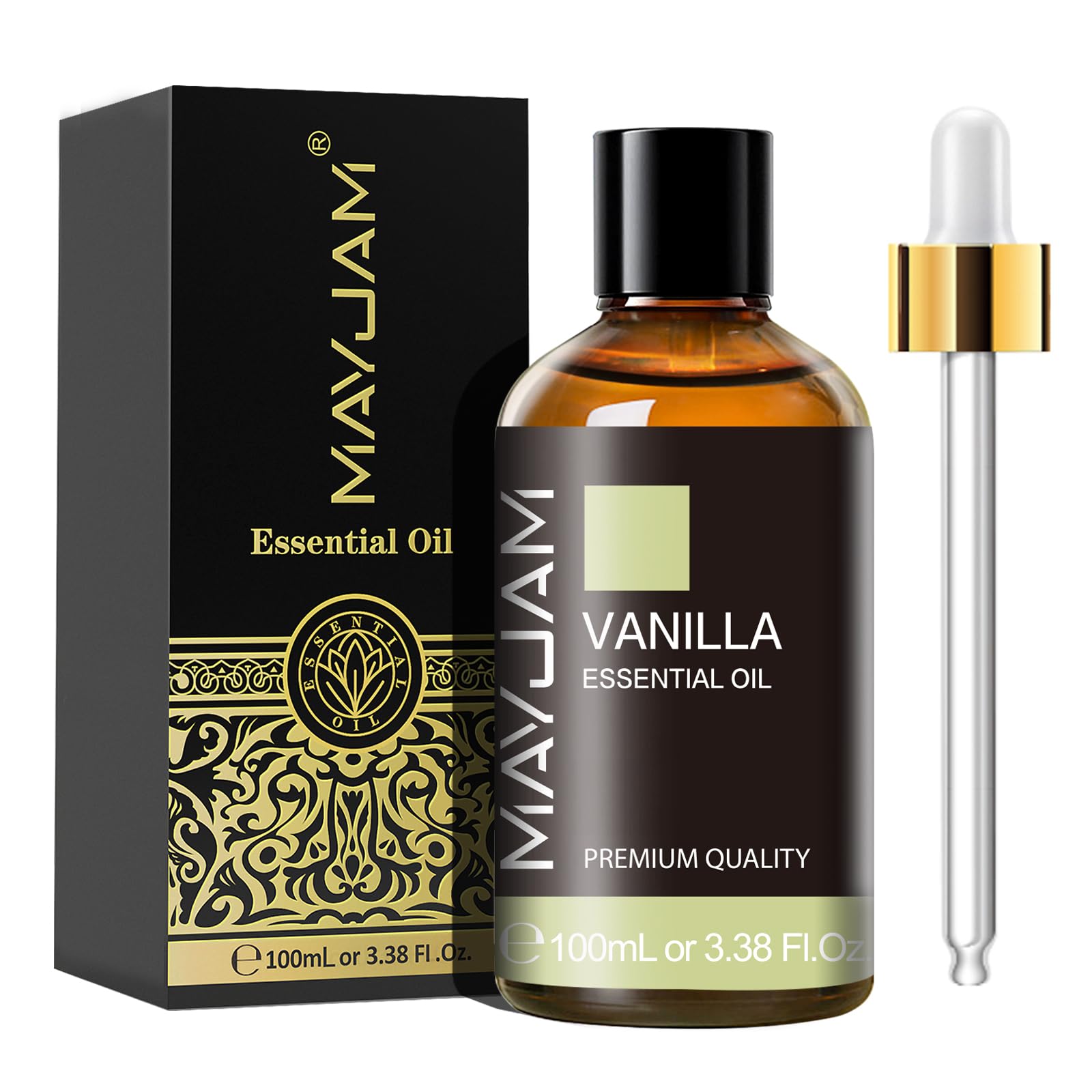 MAYJAM Olio Essenziale Di Patchouli 100ml Olio Di Patchouli Per Diffusori - Foto 194 di 217