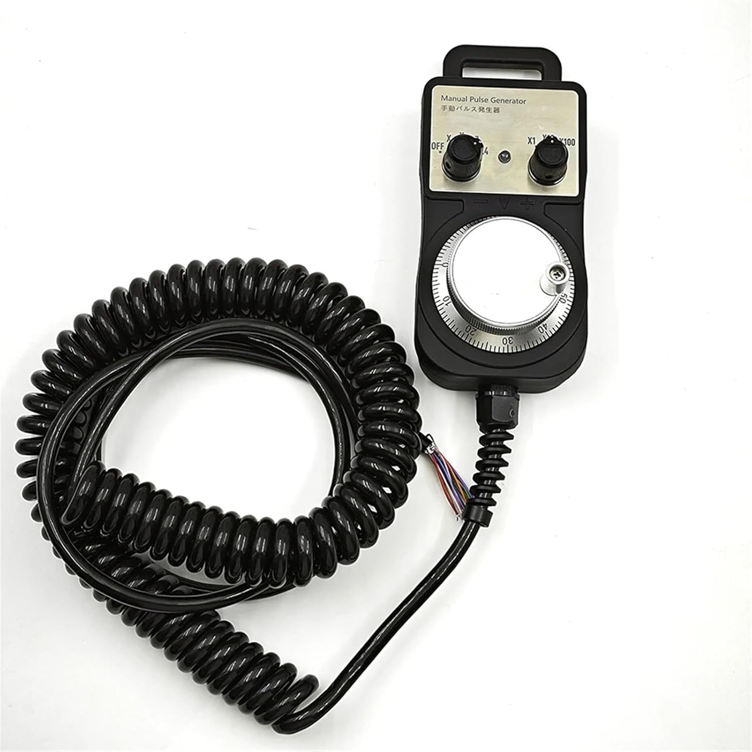 4-axis 6-axis Motion Controller Electronic Handwheel Encoder Handheld Encoder MPG Controller Manual Pulse Generator Mach(4Axis)