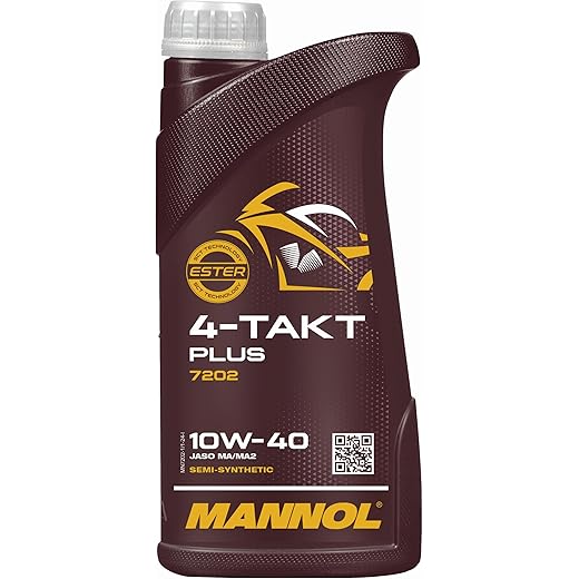 MANNOL 7202 4-Takt Plus Engine Oil 1 L